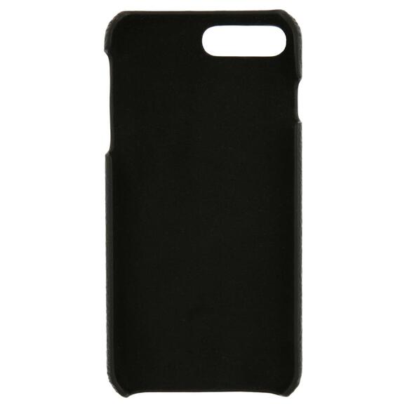 GUCCI Printed Logo Leather iPhone 8 Plus Case Black w/ Gift Box 549078-572353 - Picture 5 of 9